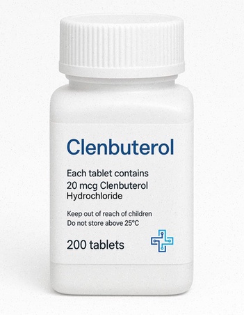 Clenbuterol Bestellen günstig Preis