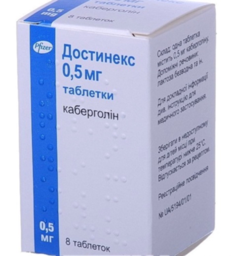 Dostinex Rezeptfrei günstig online