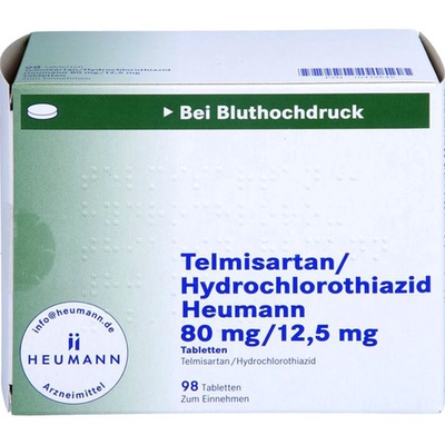 Hydrochlorothiazid Rezeptfrei ohne Rezept online