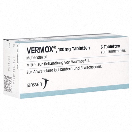 Mebendazol Kaufen ohne Rezept online